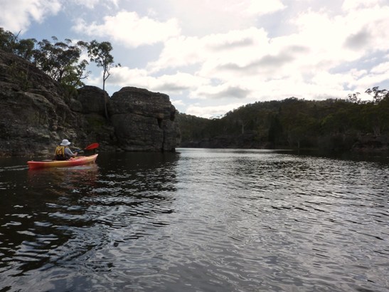 Morning Kayak